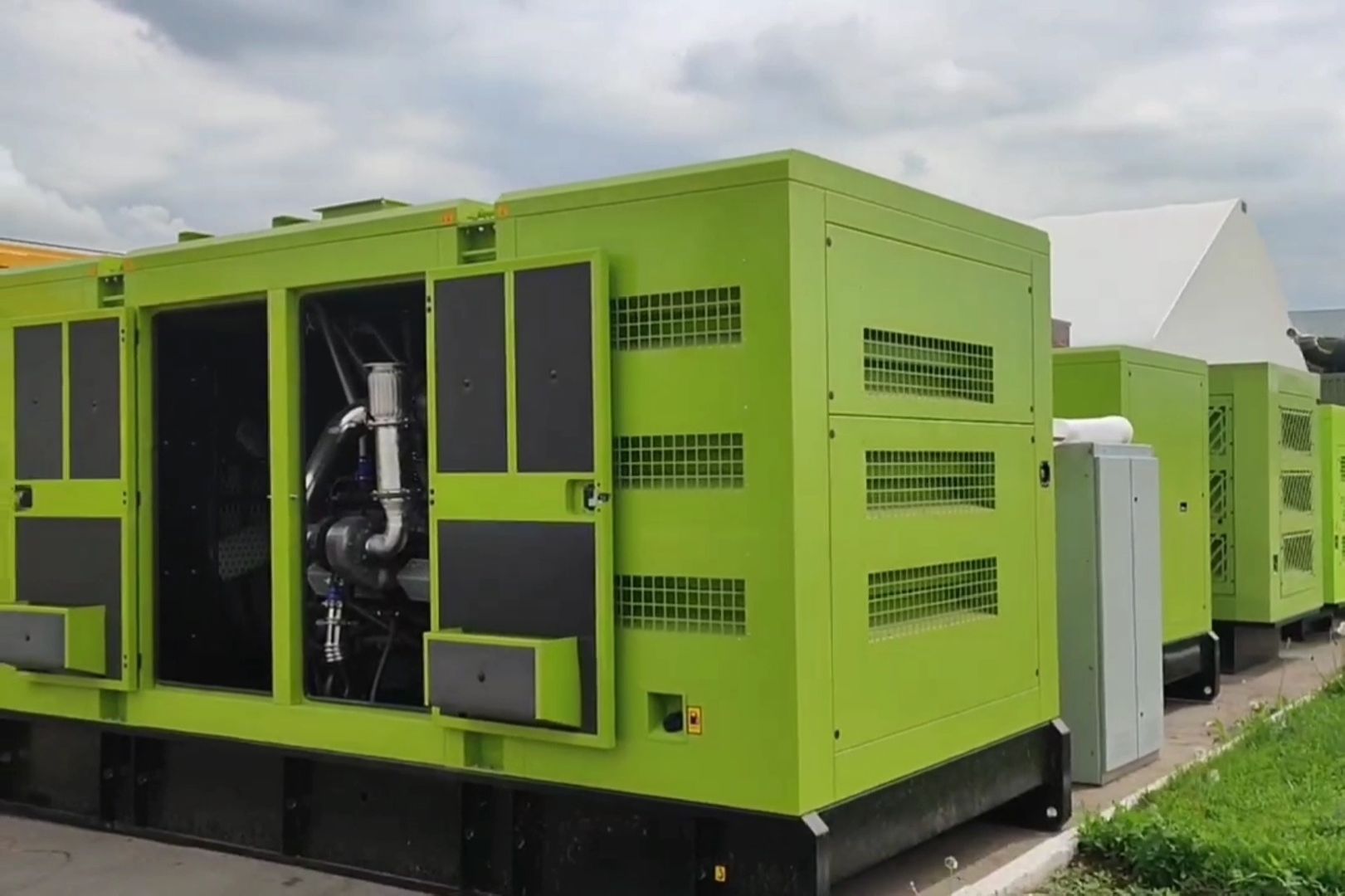 Подольск, Водоканал, генератор