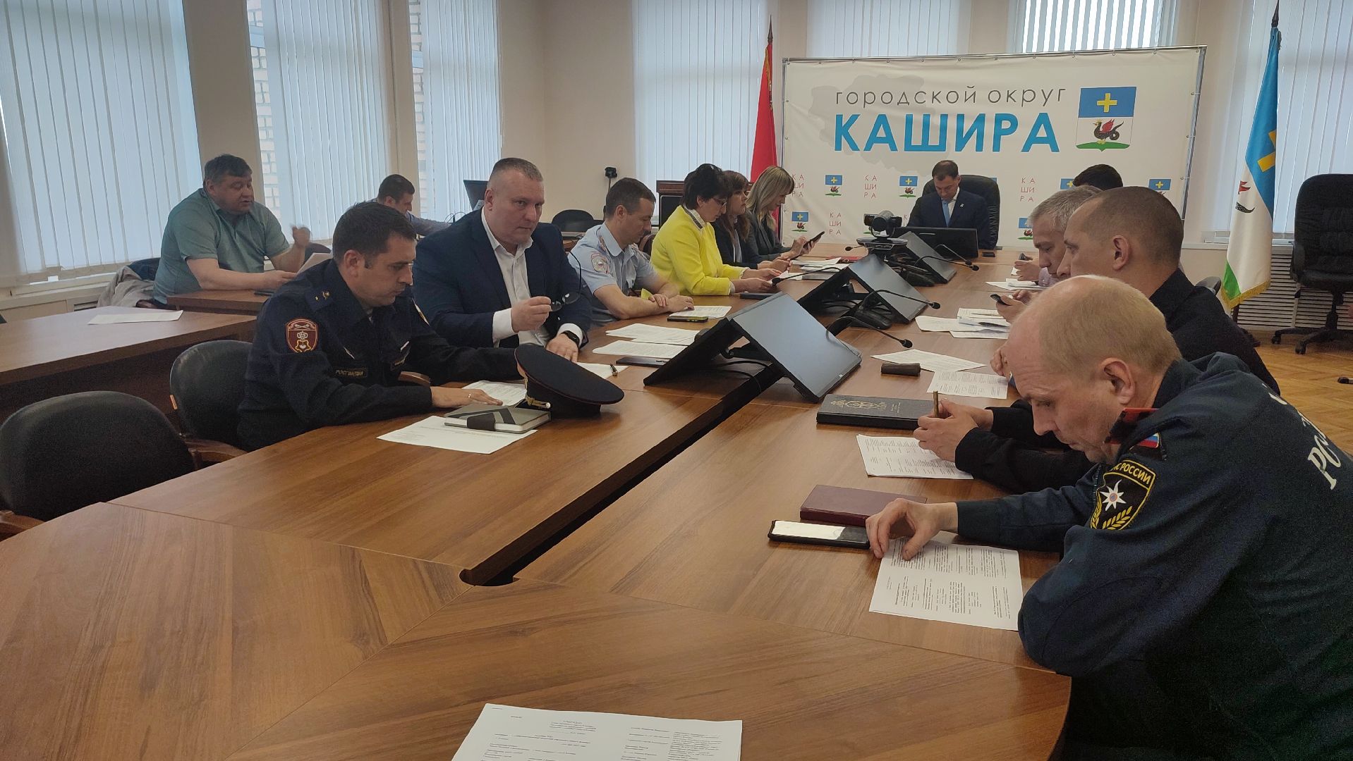 Кашира, безопасность, глава, антитеррористическая комиссия, детский отдых