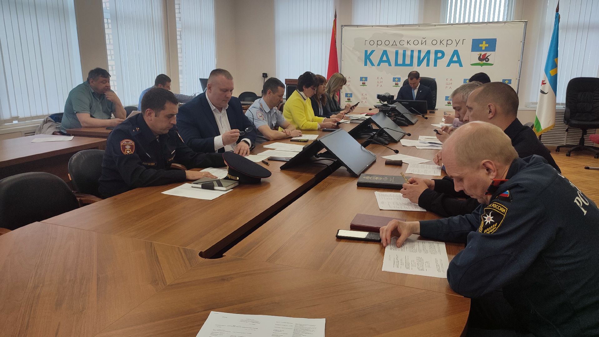 Кашира, безопасность, глава, антитеррористическая комиссия, детский отдых