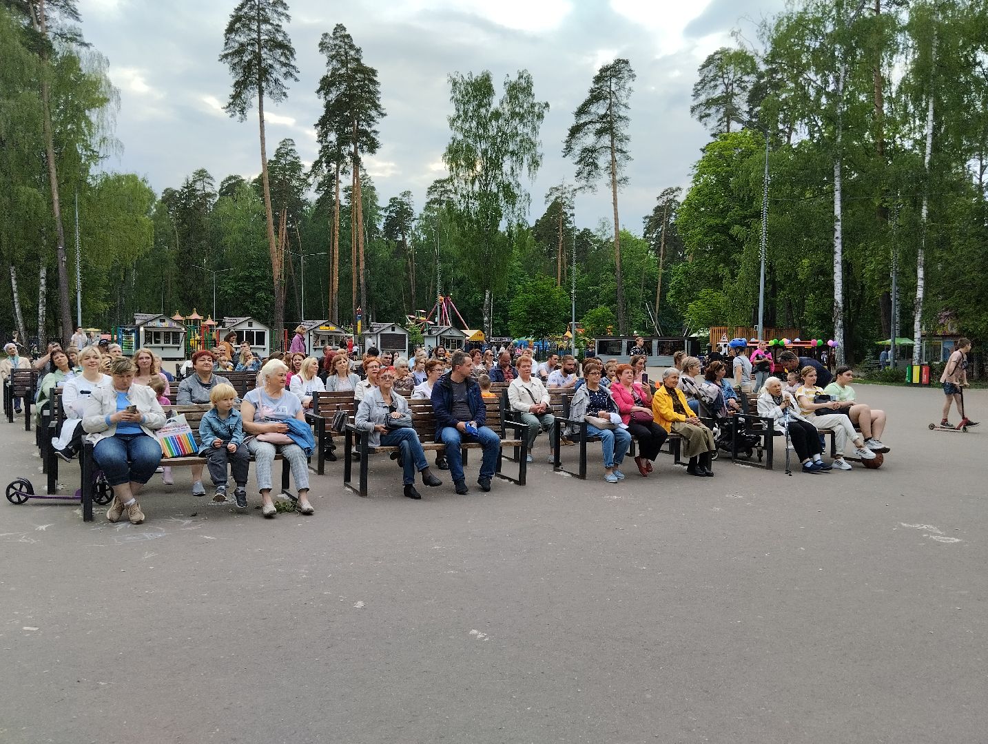 День славянской письменности и культуры, концерт, Центральный парк, Ногинск, Богородский городской округ