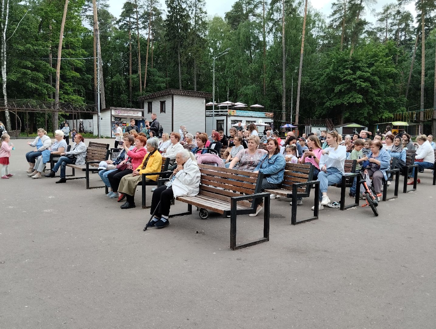 День славянской письменности и культуры, концерт, Центральный парк, Ногинск, Богородский городской округ