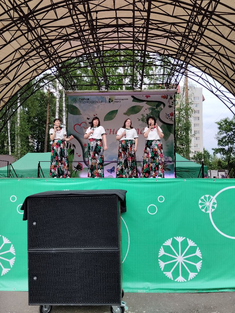 День славянской письменности и культуры, концерт, Центральный парк, Ногинск, Богородский городской округ
