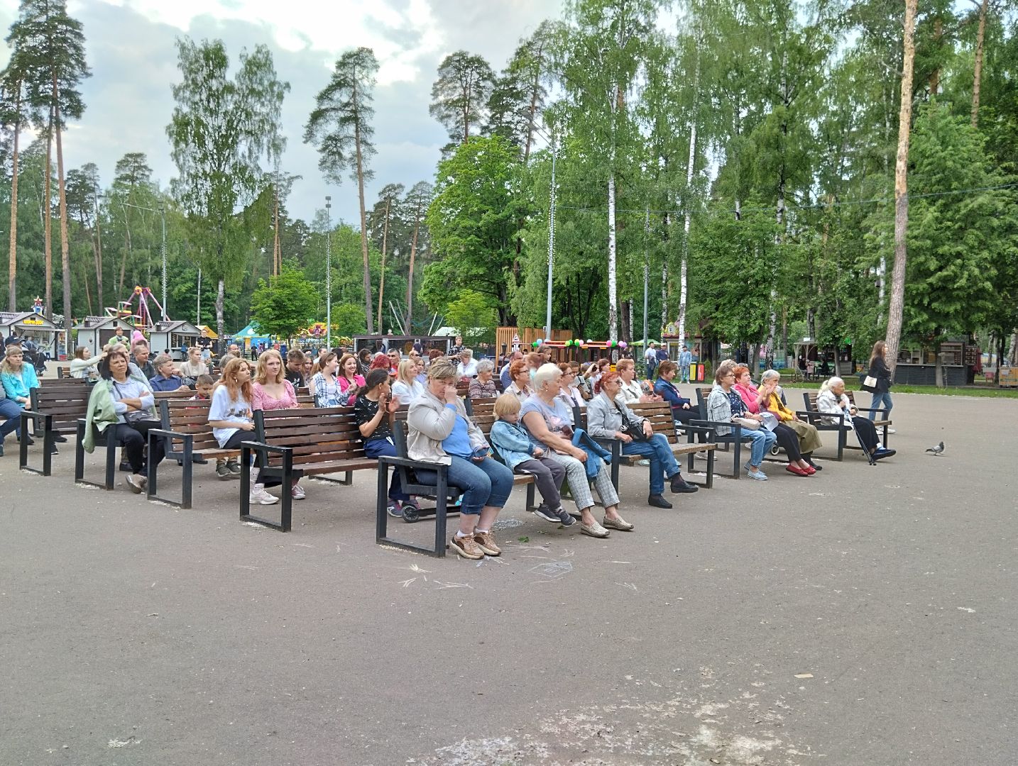 День славянской письменности и культуры, концерт, Центральный парк, Ногинск, Богородский городской округ
