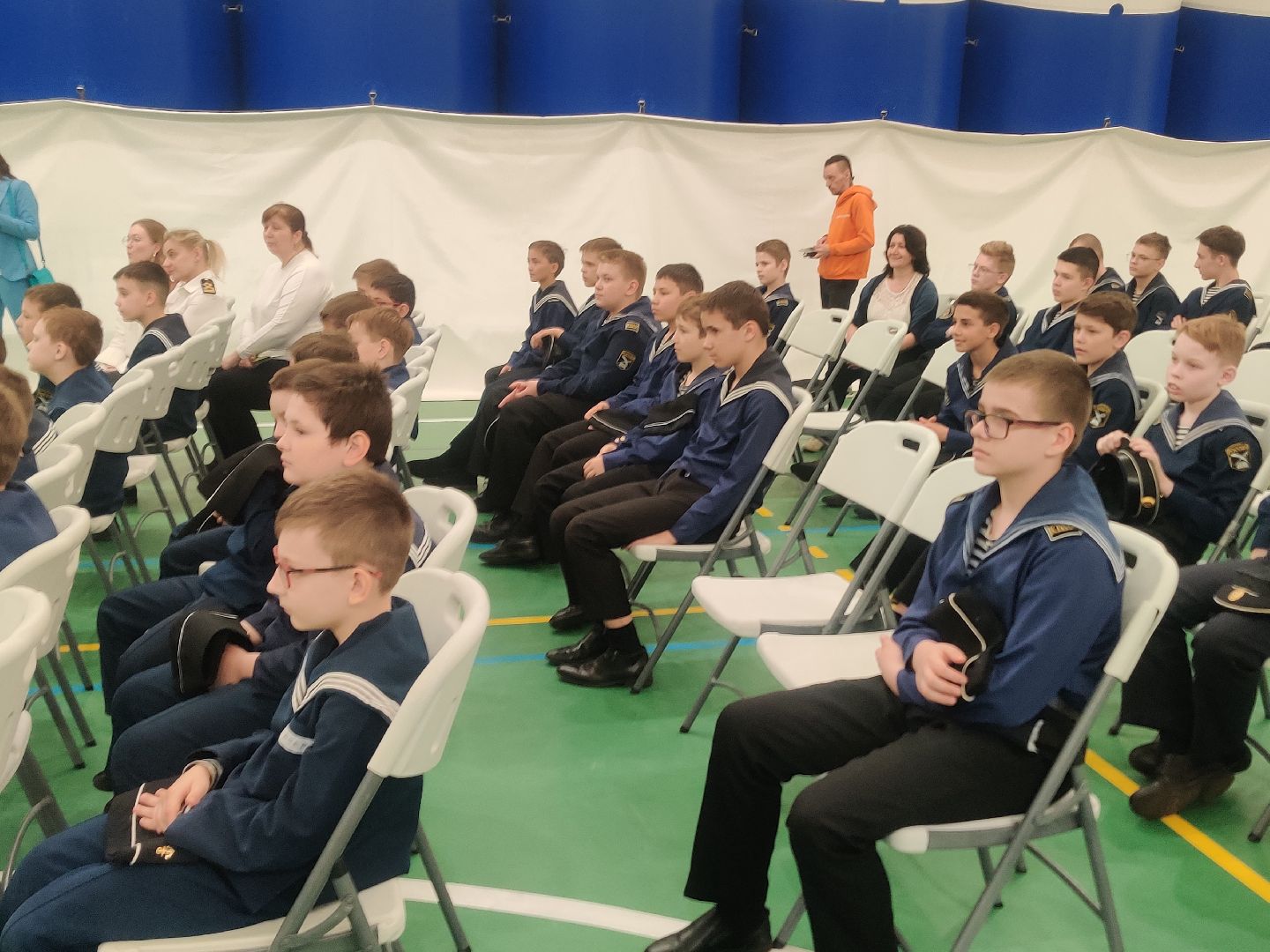 Красноармейск, Пушкинский, образование, кадеты