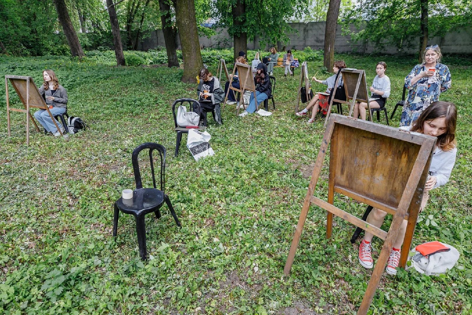 Отдых, дом Оглоблина, туризм, Орехово-Зуево, благоустройство
