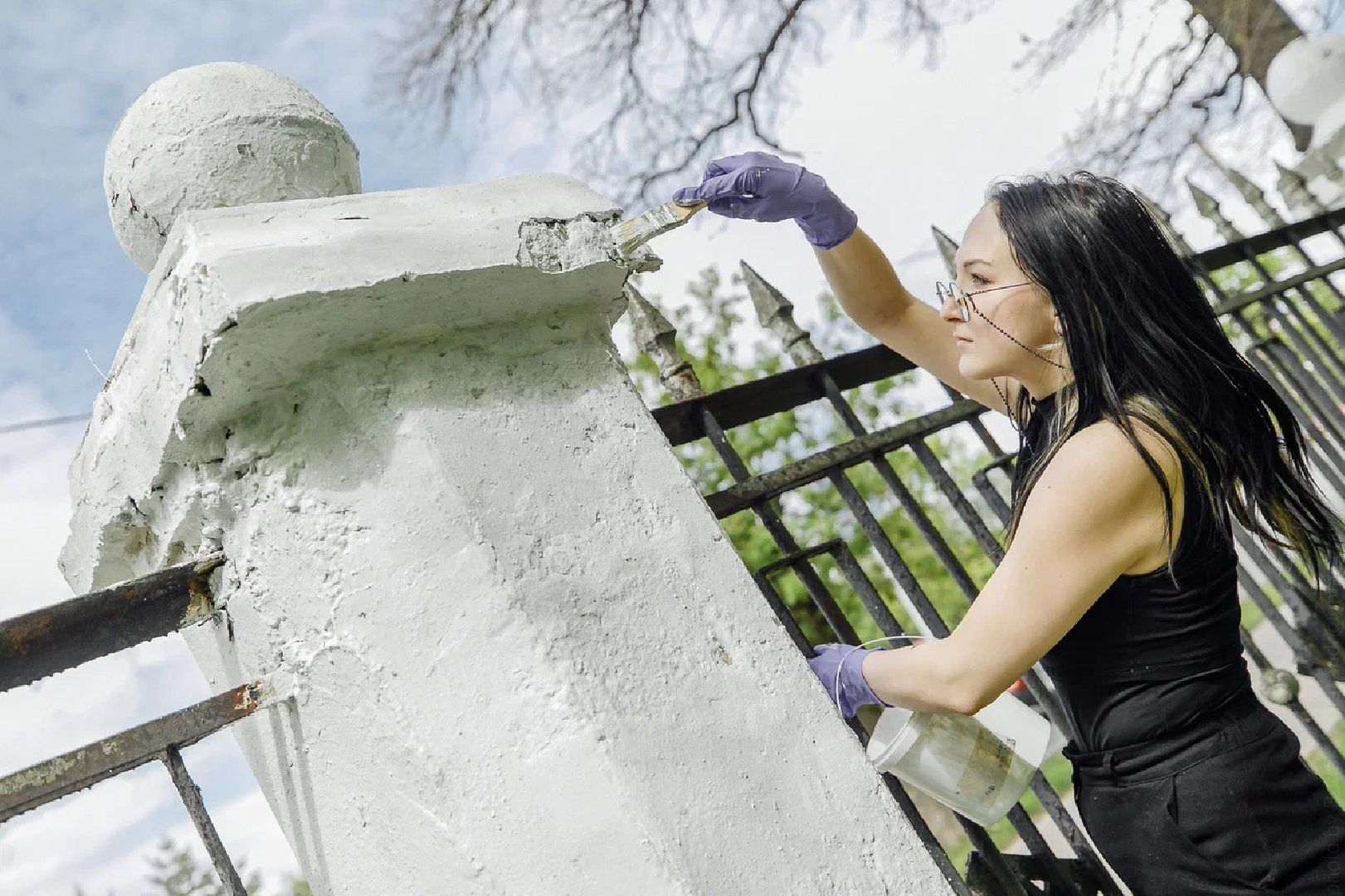 Отдых, дом Оглоблина, туризм, Орехово-Зуево, благоустройство