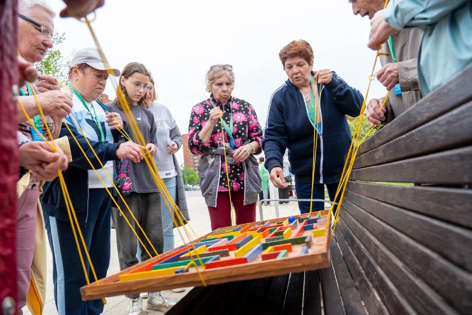 Активное долголетие, Парк Победы, фестиваль, северная ходьба, Орехово-Зуево