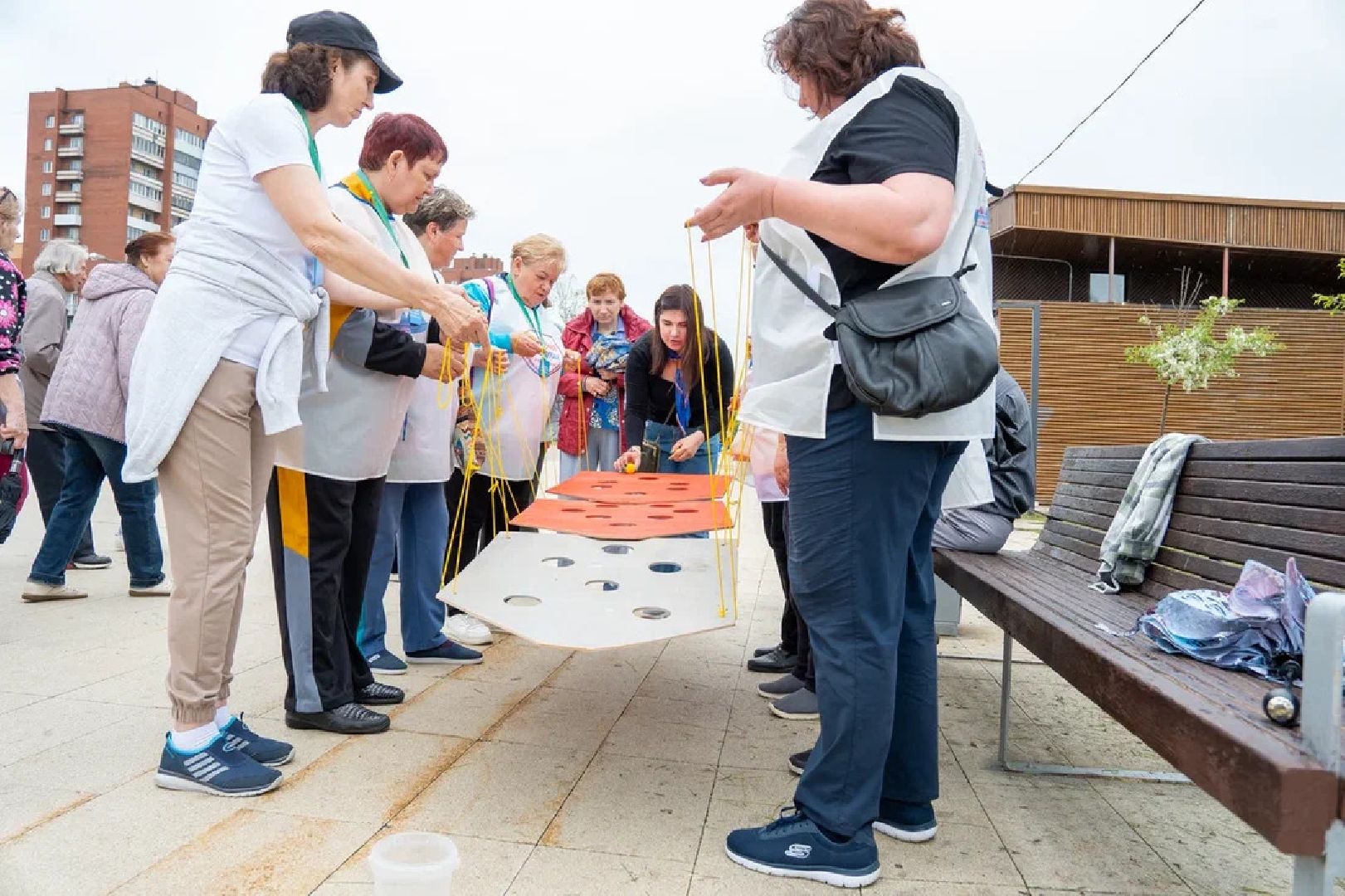 Активное долголетие, Парк Победы, фестиваль, северная ходьба, Орехово-Зуево