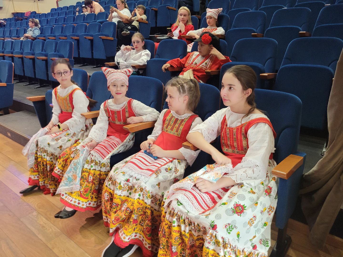 творчество; фольклор; видное; концерт; дши