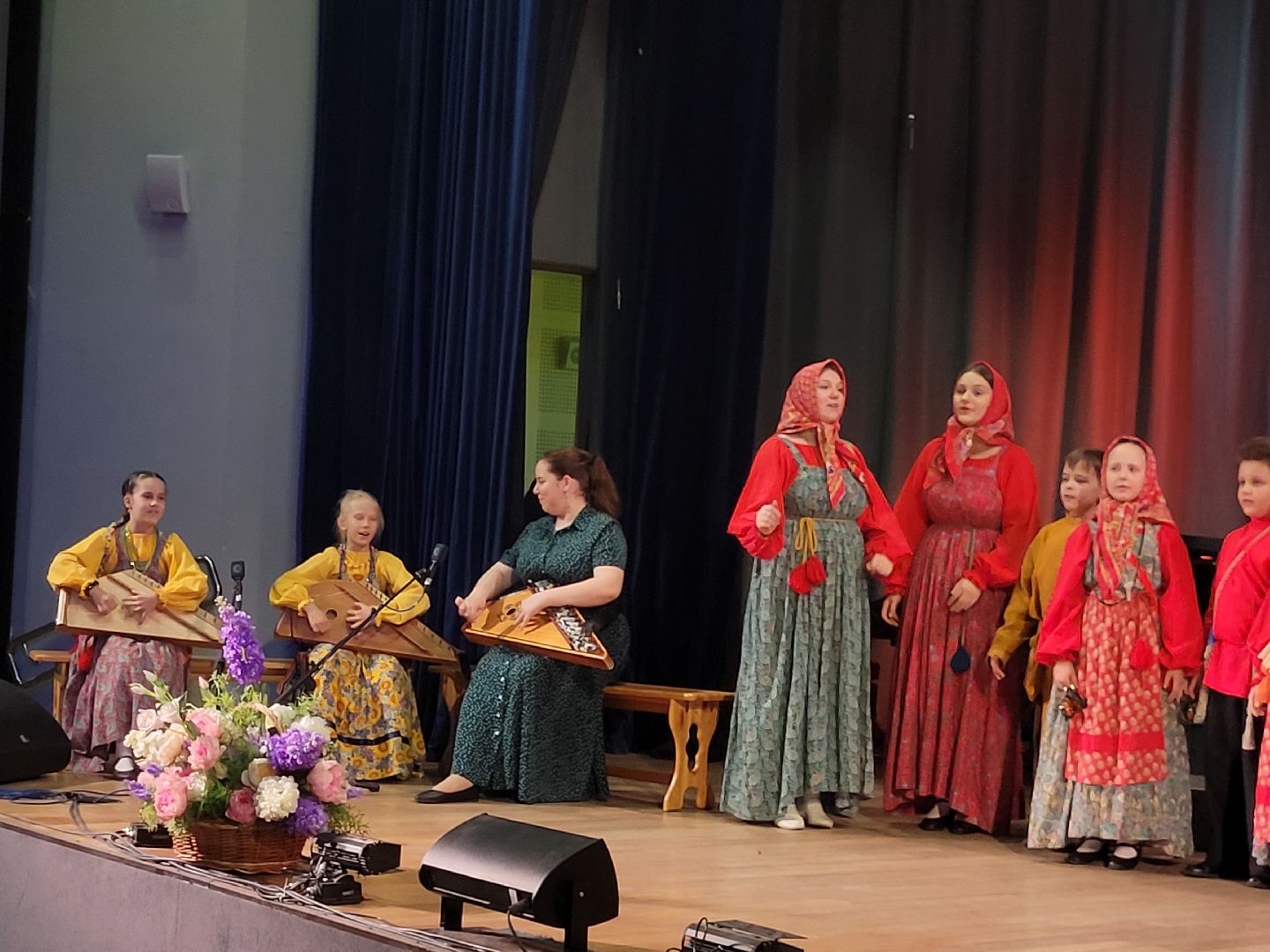 творчество; фольклор; видное; концерт; дши