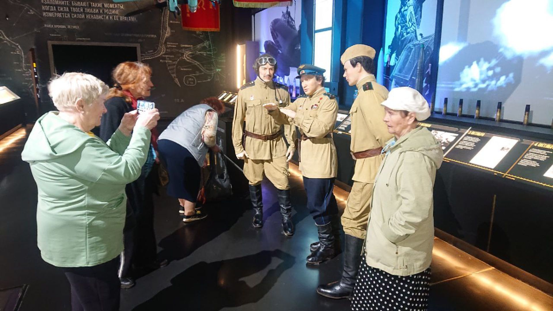 активное долголетие, парк патриот, экскурсия, пенсионеры, долголеты, серпухов,