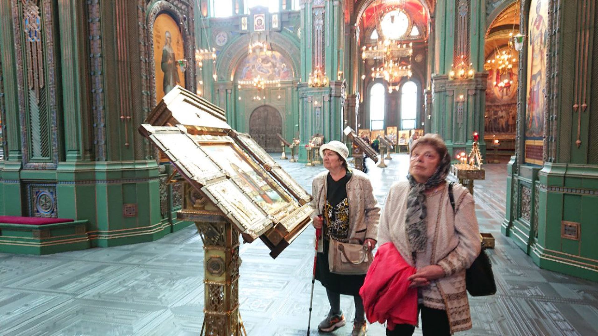 активное долголетие, парк патриот, экскурсия, пенсионеры, долголеты, серпухов,