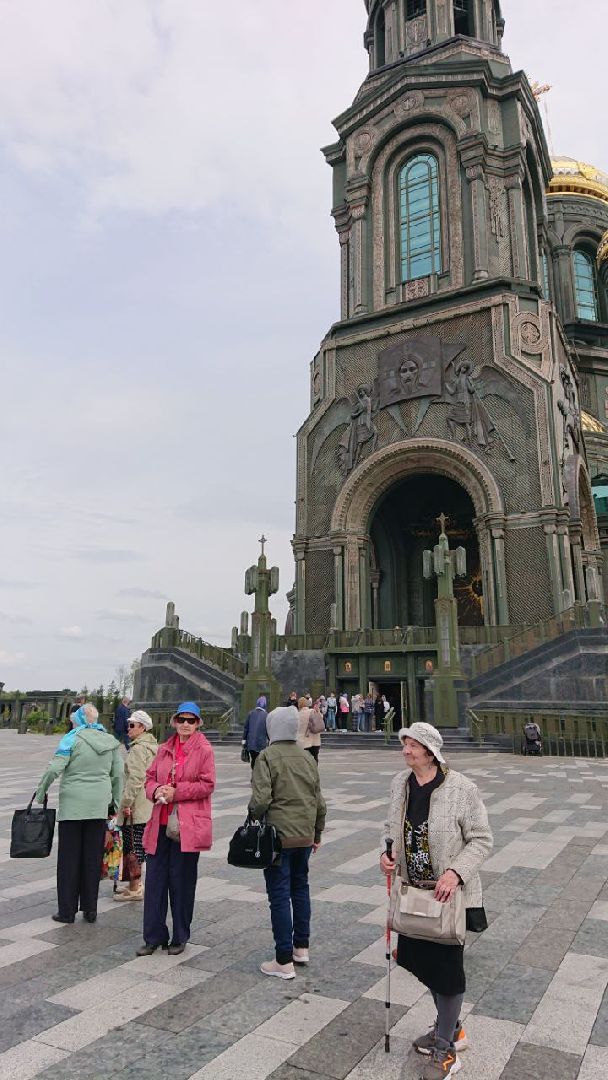 активное долголетие, парк патриот, экскурсия, пенсионеры, долголеты, серпухов,