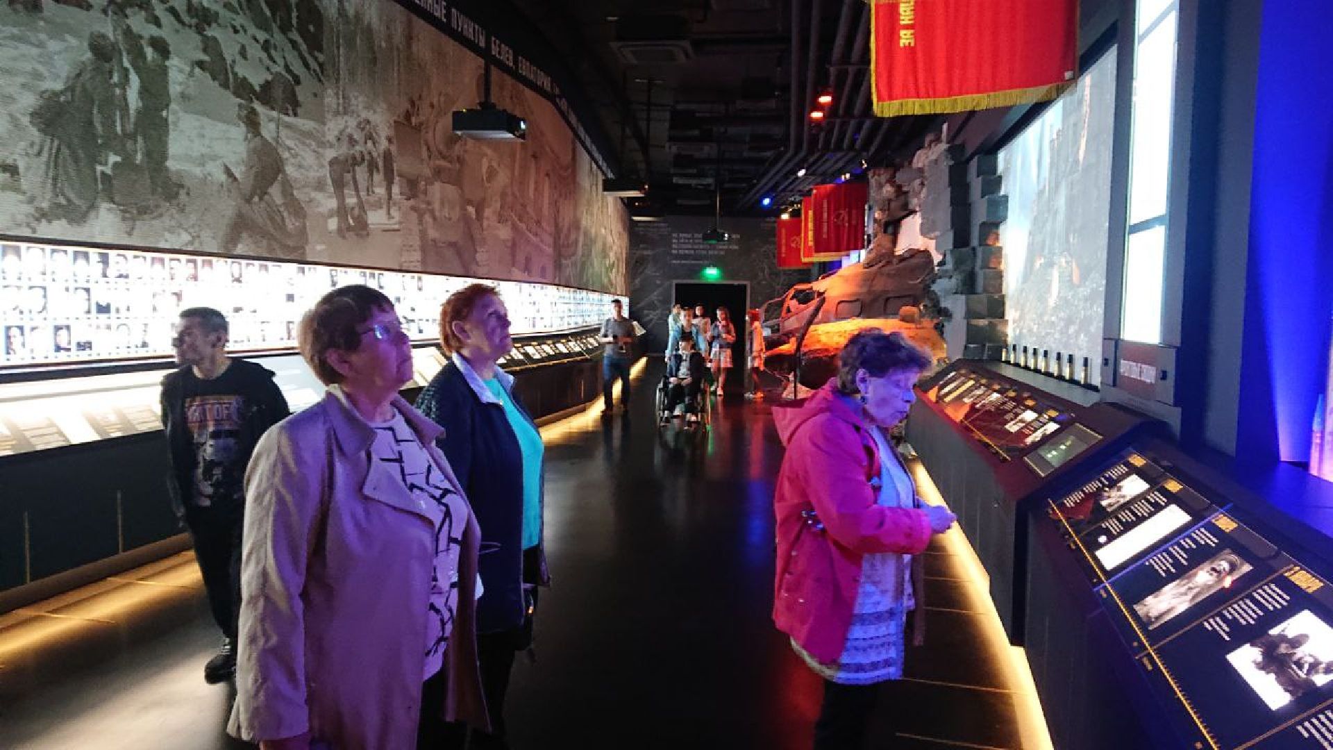 активное долголетие, парк патриот, экскурсия, пенсионеры, долголеты, серпухов,