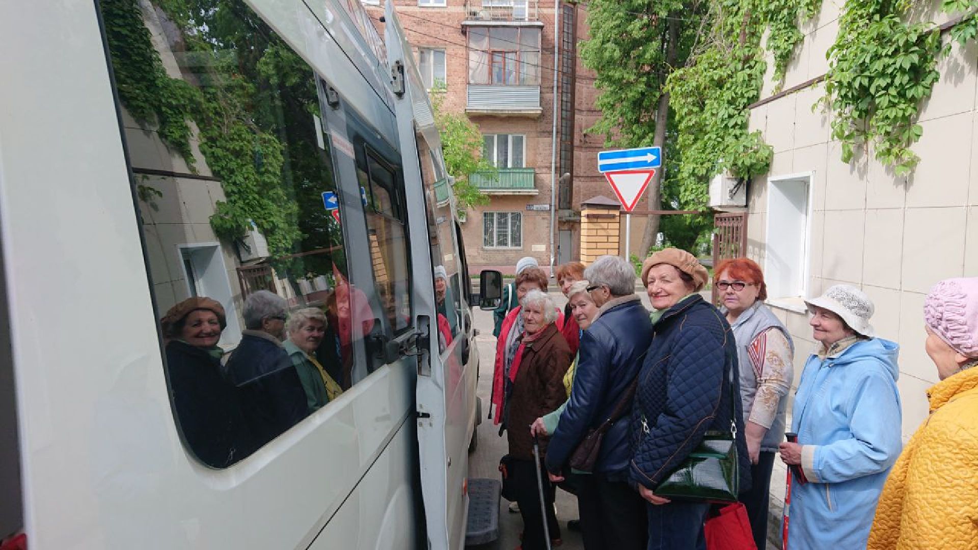активное долголетие, парк патриот, экскурсия, пенсионеры, долголеты, серпухов,