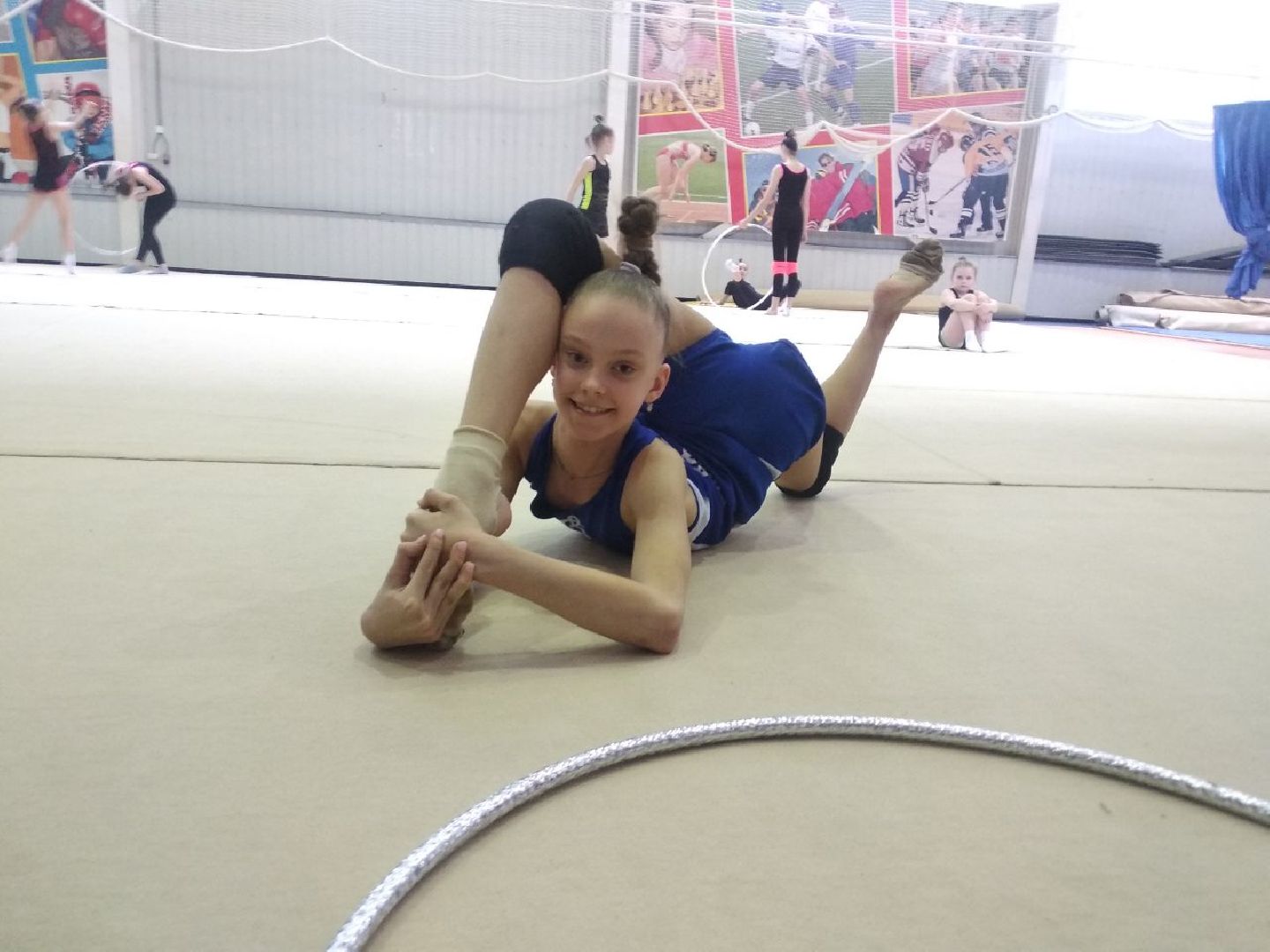 Дмитров, СШОР Динамо Дмитров, художественная гимнастика