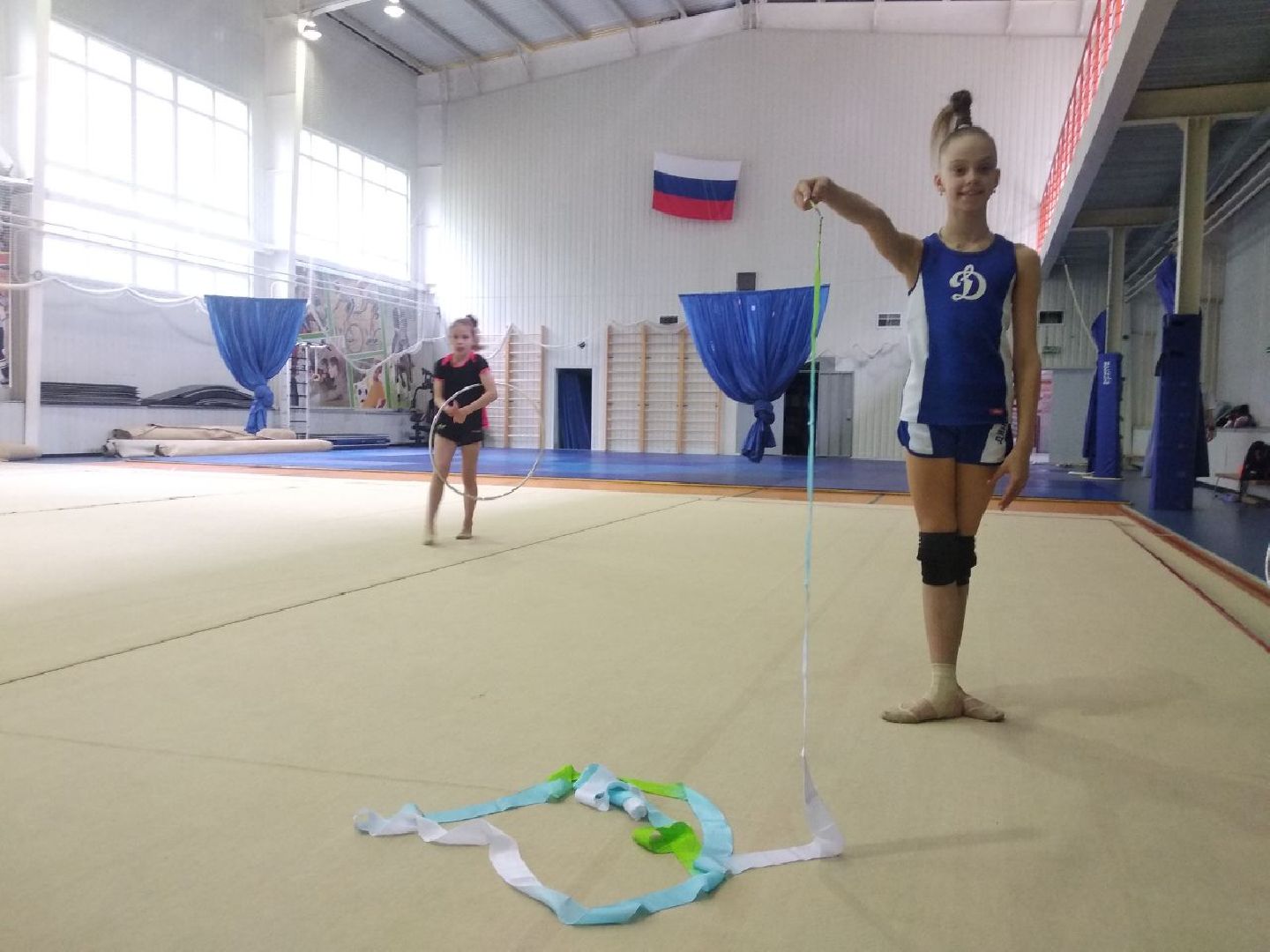 Дмитров, СШОР Динамо Дмитров, художественная гимнастика