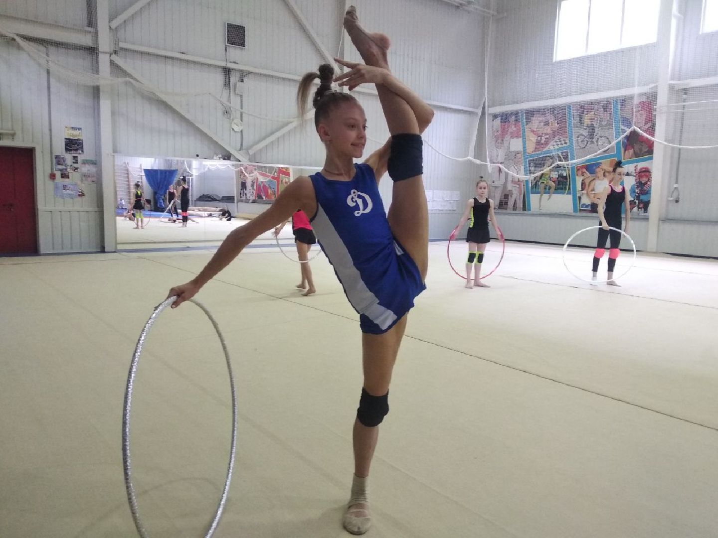 Дмитров, СШОР Динамо Дмитров, художественная гимнастика