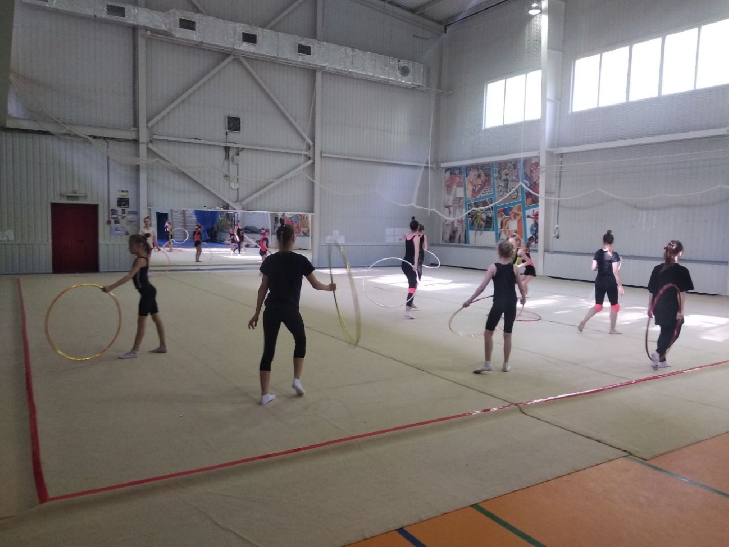 Дмитров, СШОР Динамо Дмитров, художественная гимнастика