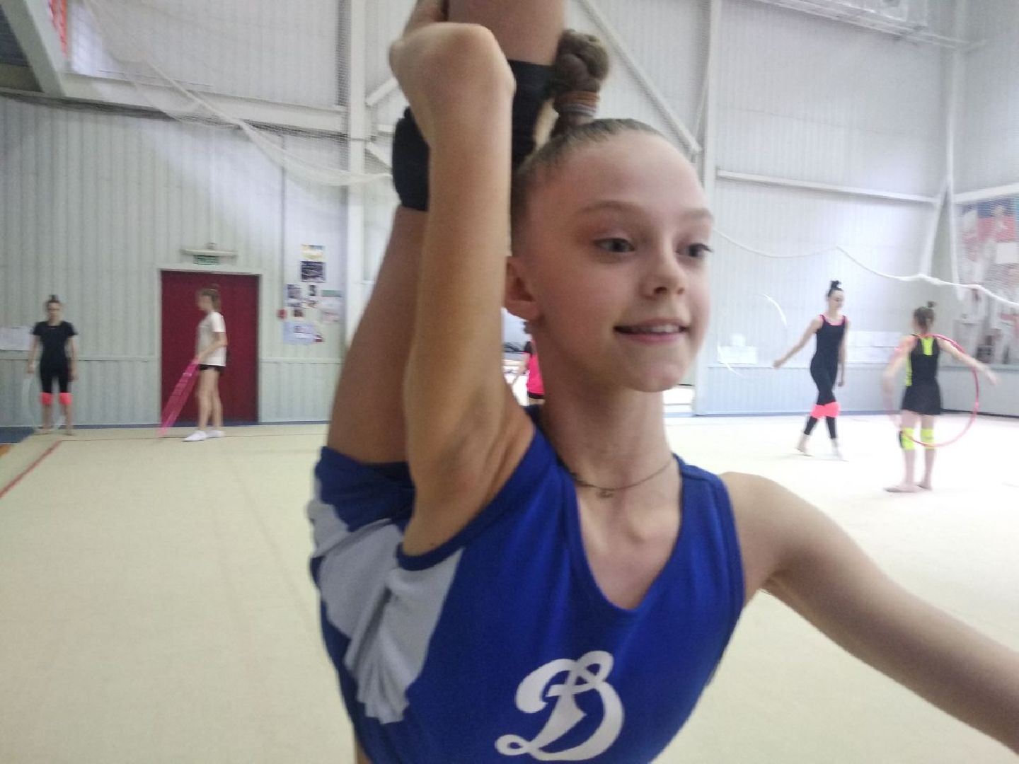 Дмитров, СШОР Динамо Дмитров, художественная гимнастика