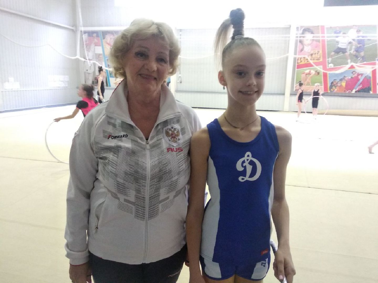 Дмитров, СШОР Динамо Дмитров, художественная гимнастика