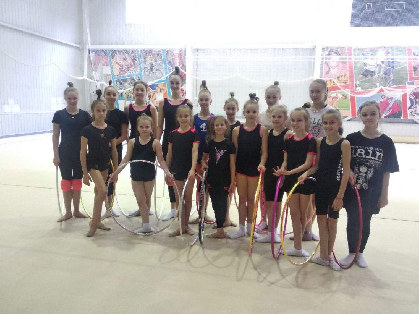 Дмитров, СШОР Динамо Дмитров, художественная гимнастика