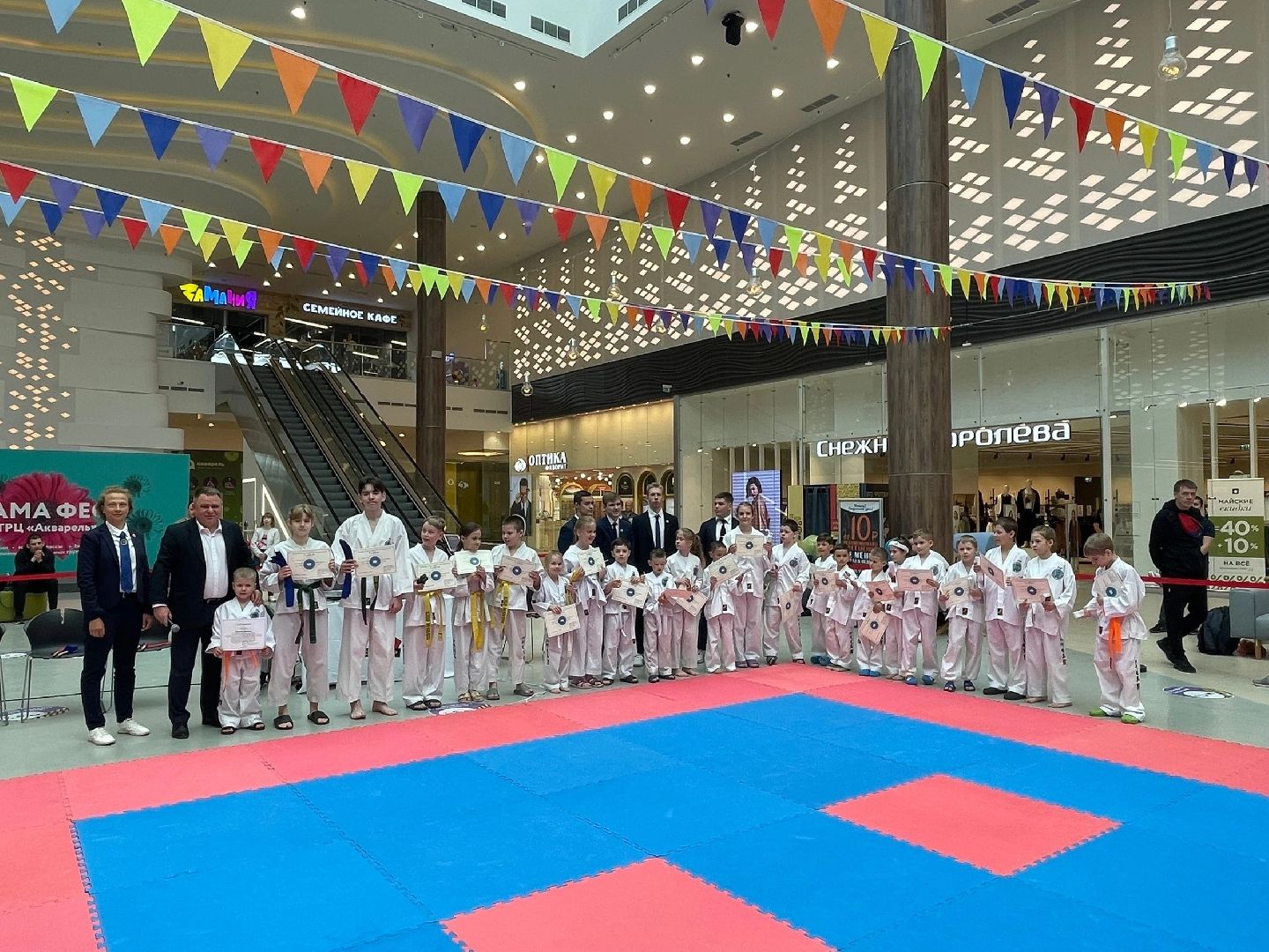 Подмосковье, Городской округ Пушкинский, спорт, тхэквондо