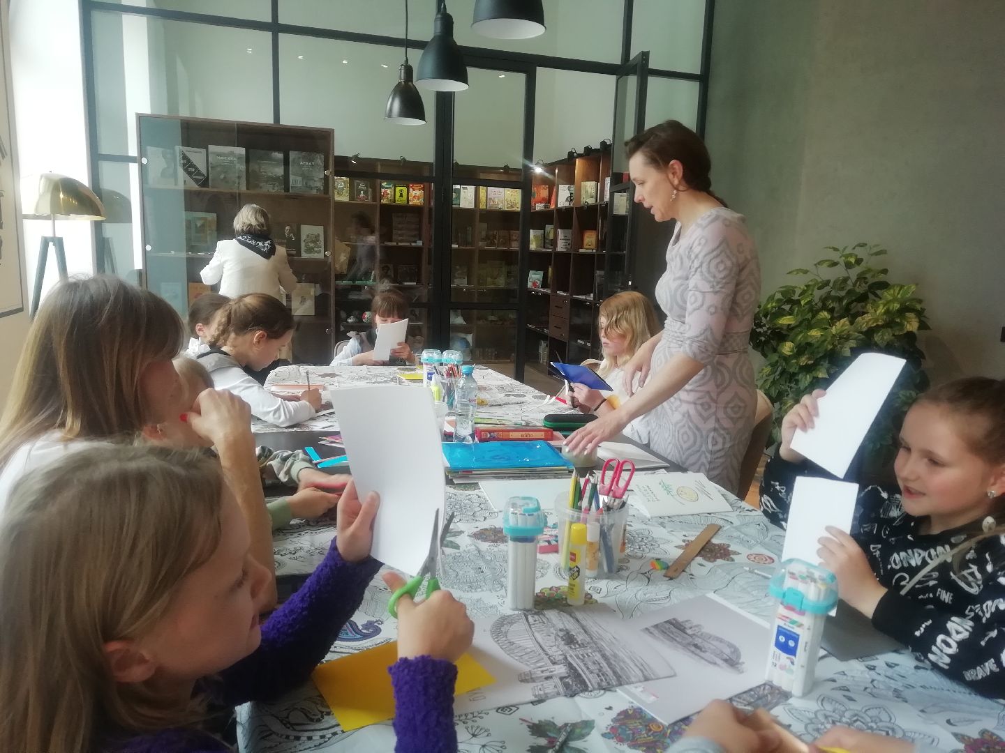 Звенигород, Манеж, мастер-класс, День славянской письменности, Яна Поляруш