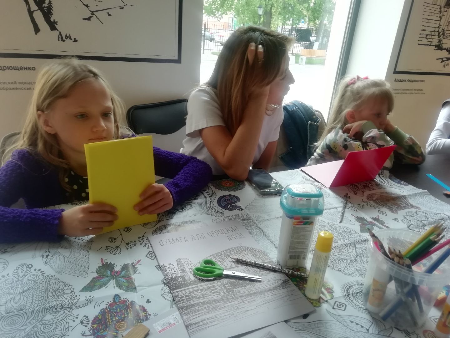 Звенигород, Манеж, мастер-класс, День славянской письменности, Яна Поляруш