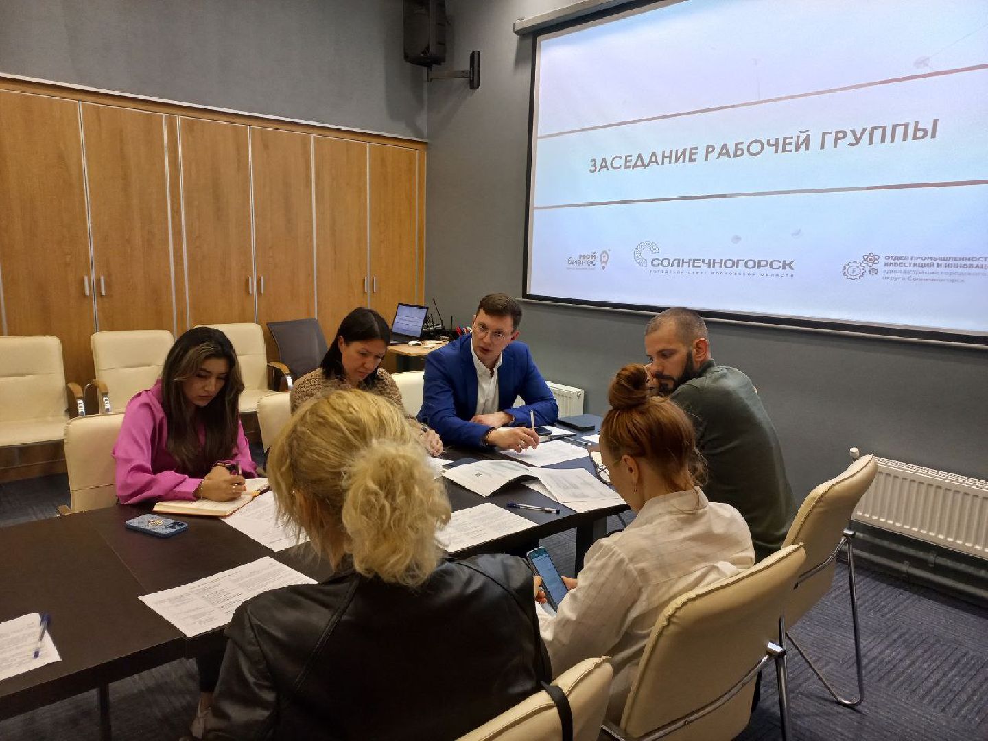 Солнечногорск, бизнес, встреча, проекты, предприниматели