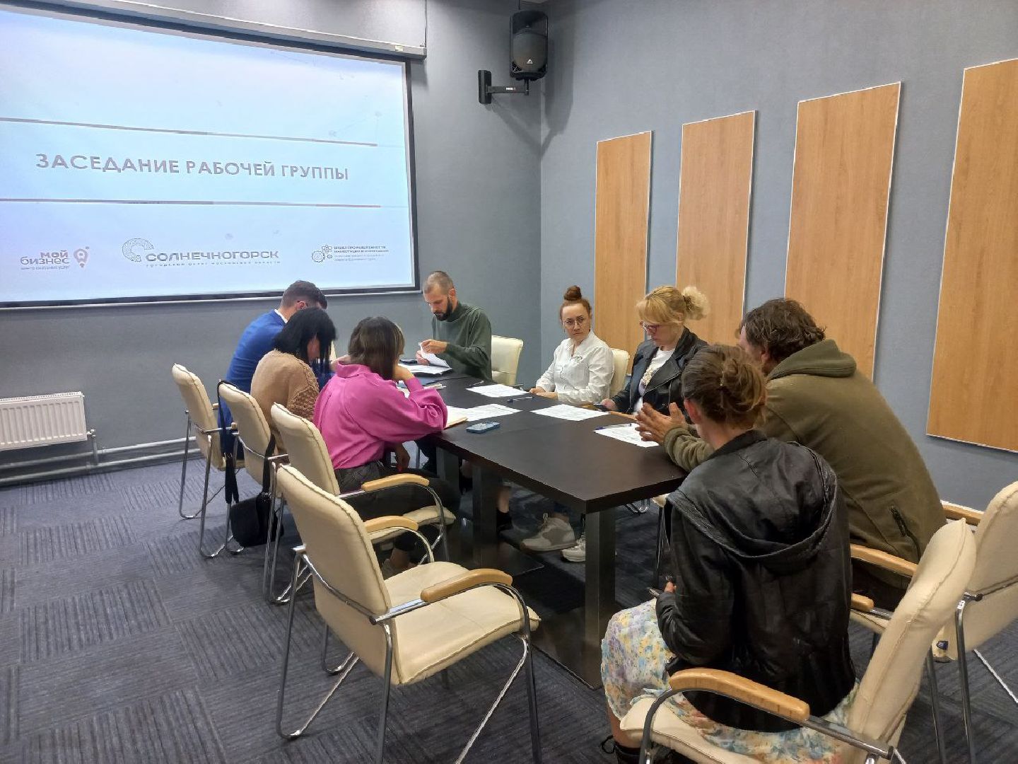 Солнечногорск, бизнес, встреча, проекты, предприниматели