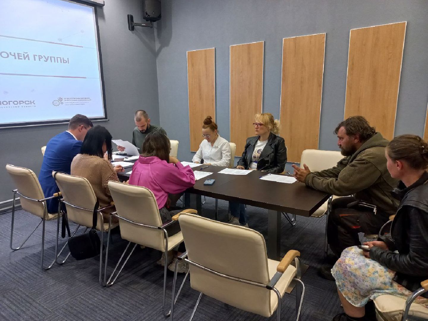 Солнечногорск, бизнес, встреча, проекты, предприниматели