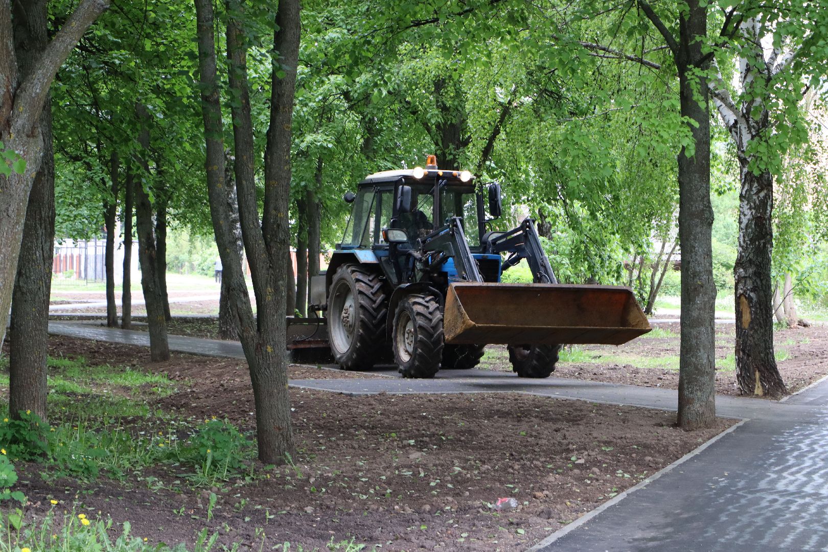 Серебряные Пруды, Тихий Сквер, Благоустройство