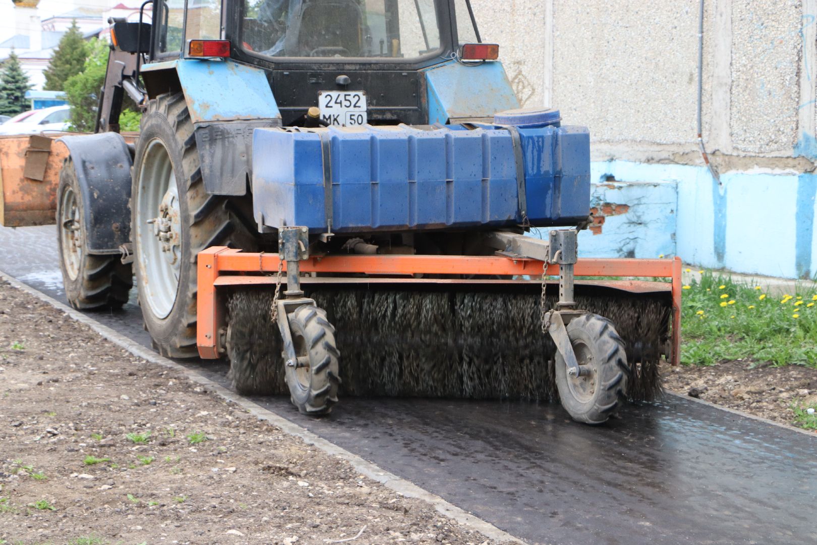 Серебряные Пруды, Тихий Сквер, Благоустройство