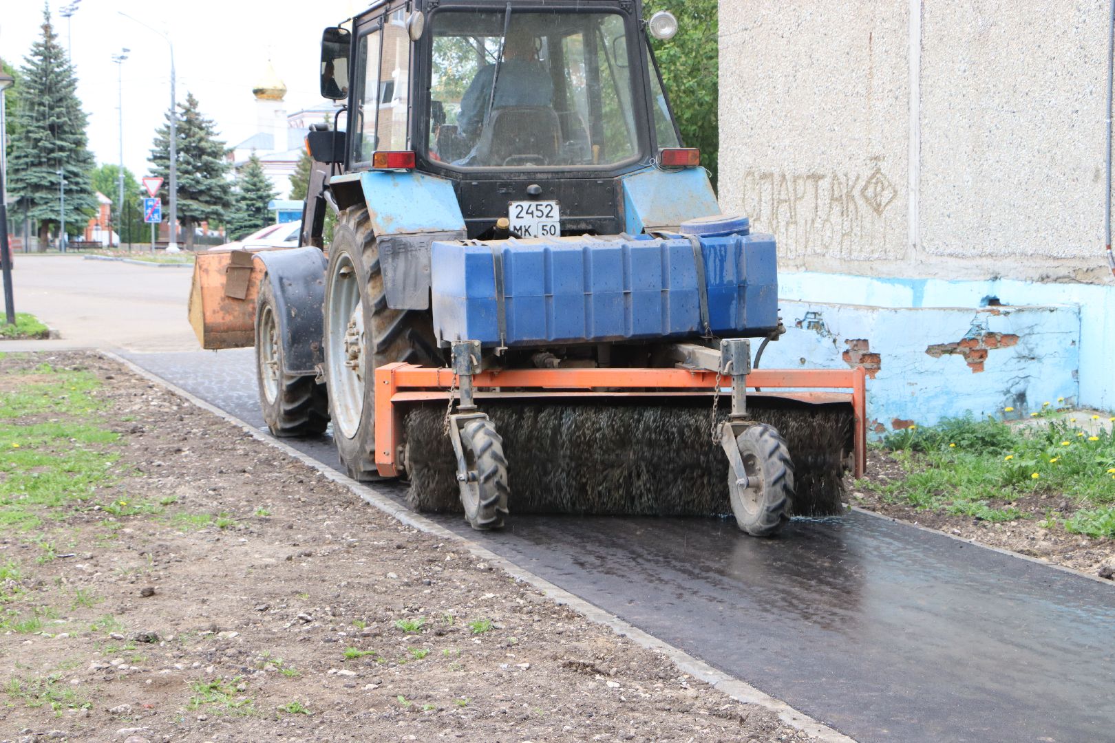 Серебряные Пруды, Тихий Сквер, Благоустройство