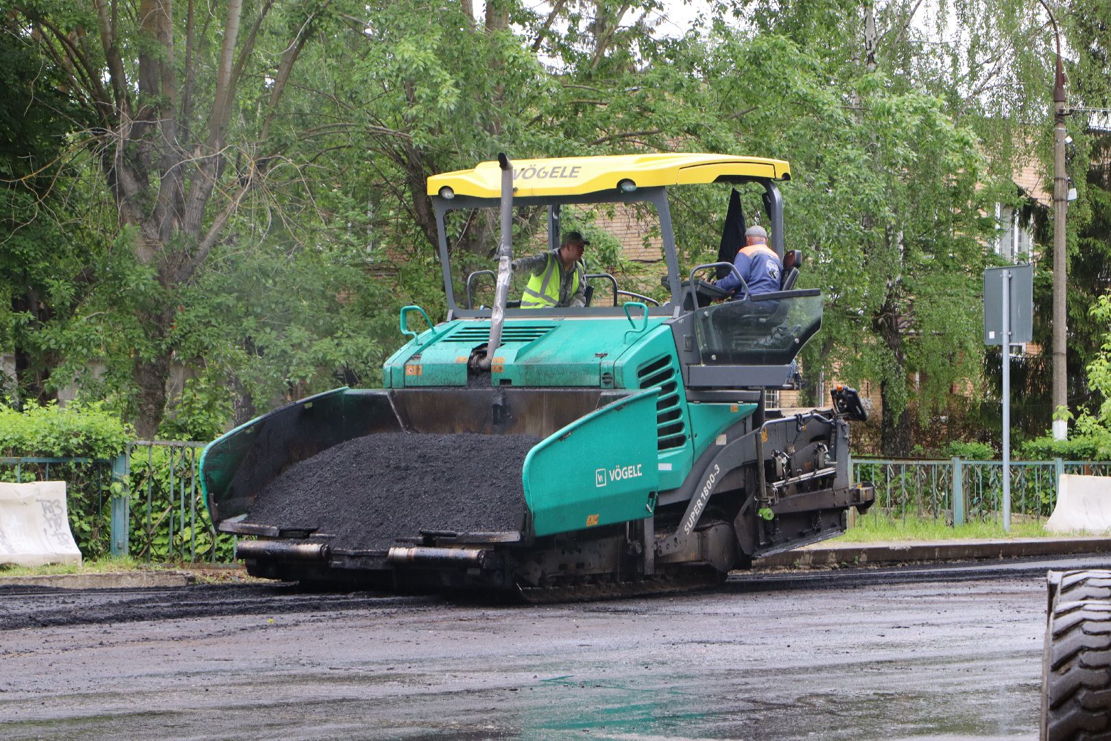 Серебряные Пруды, дороги