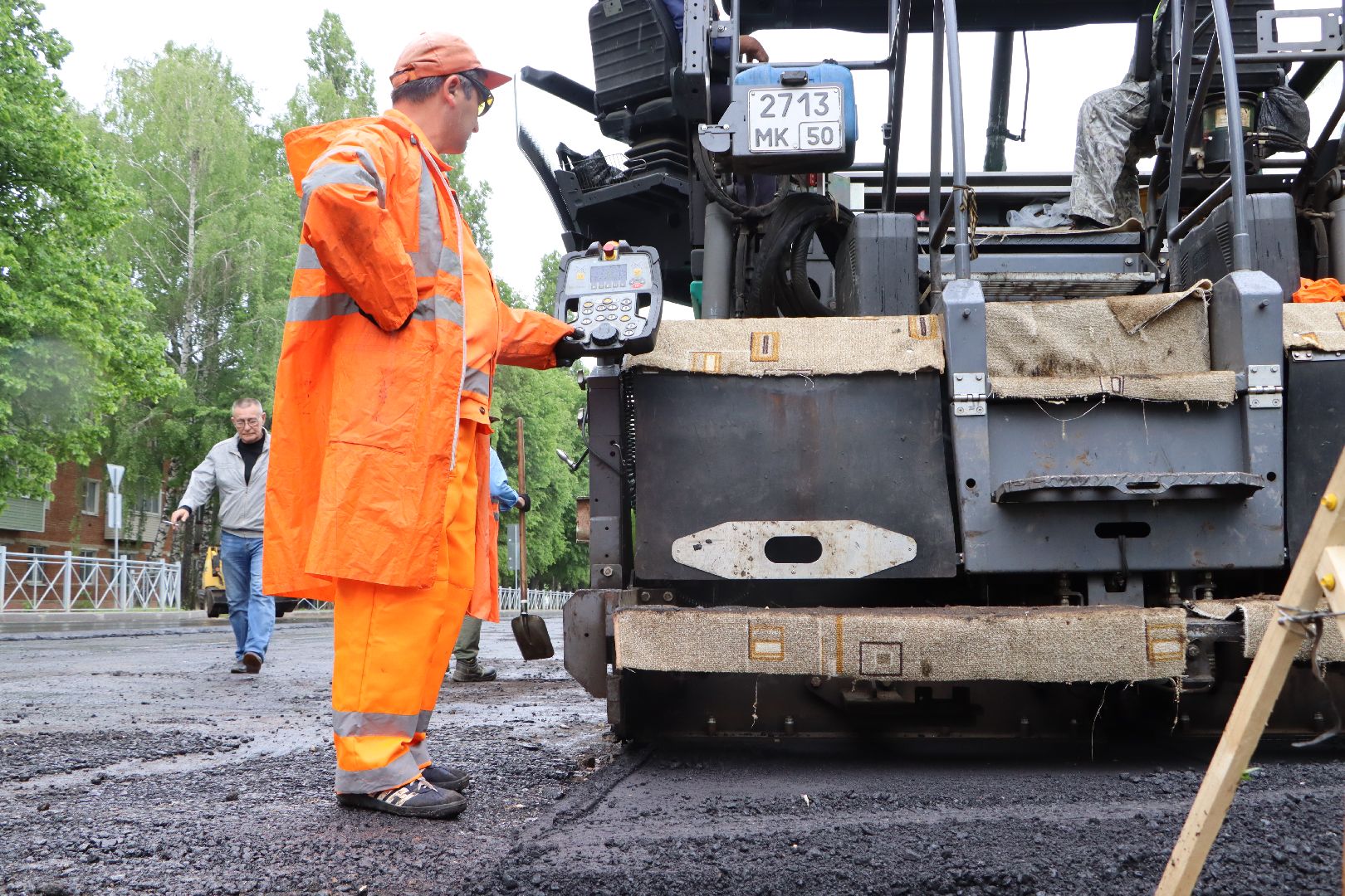 Серебряные Пруды, дороги
