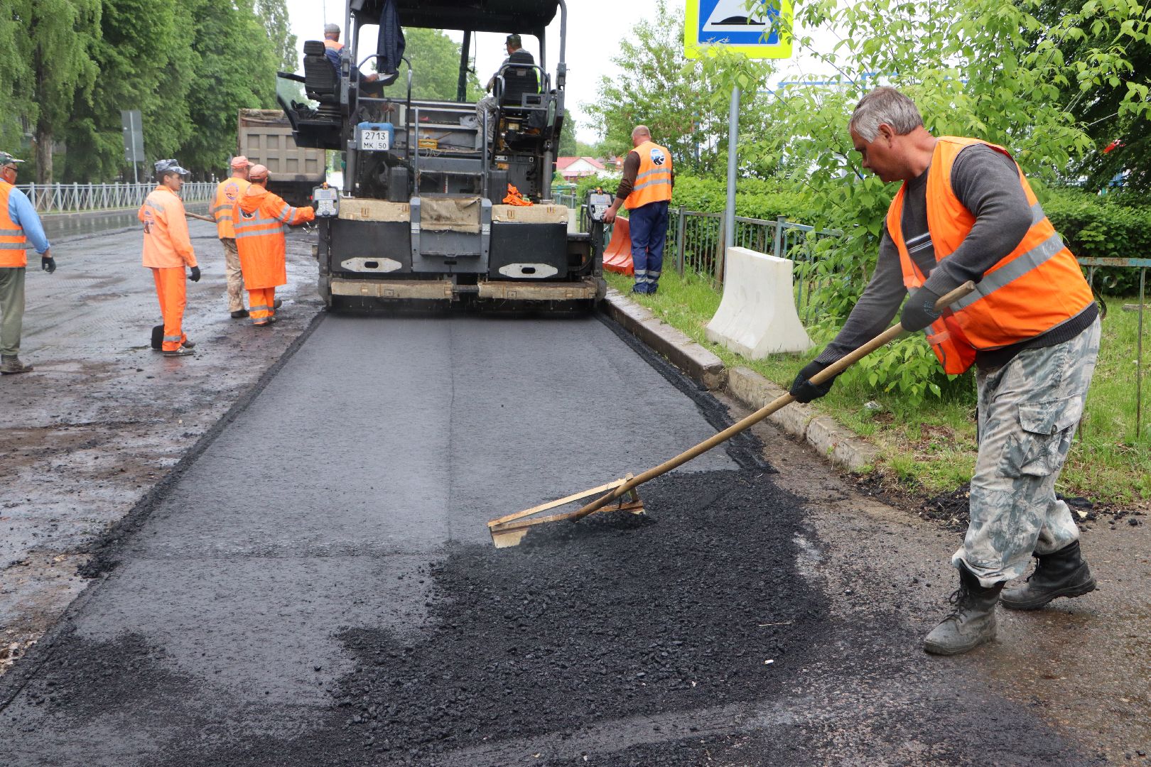 Серебряные Пруды, дороги