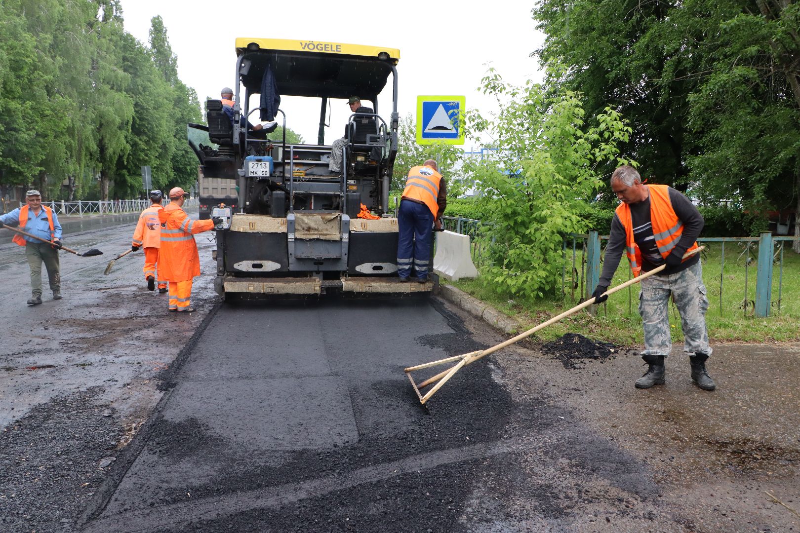 Серебряные Пруды, дороги