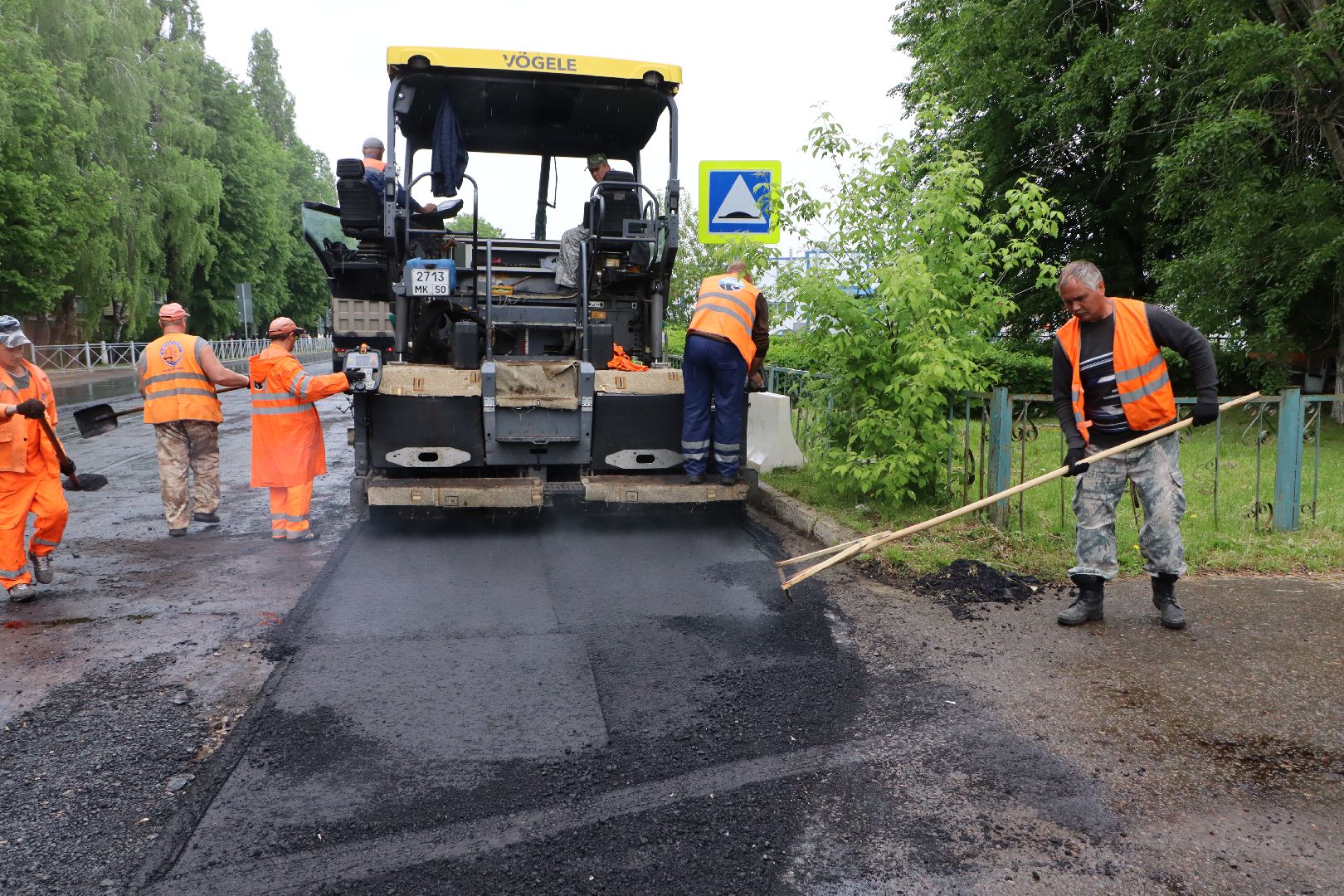 Серебряные Пруды, дороги