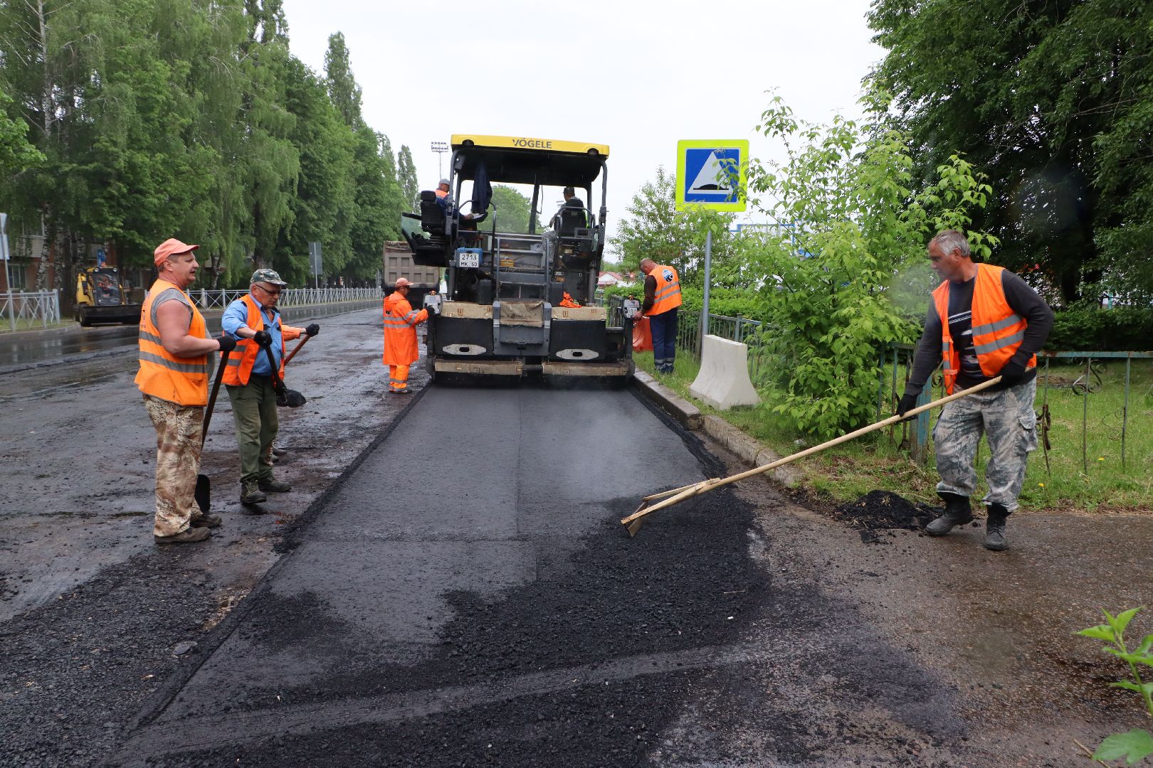 Серебряные Пруды, дороги