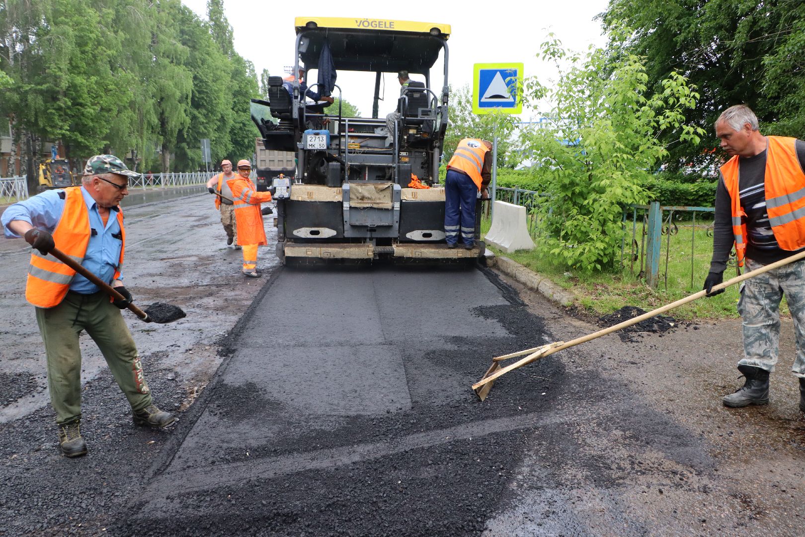 Серебряные Пруды, дороги