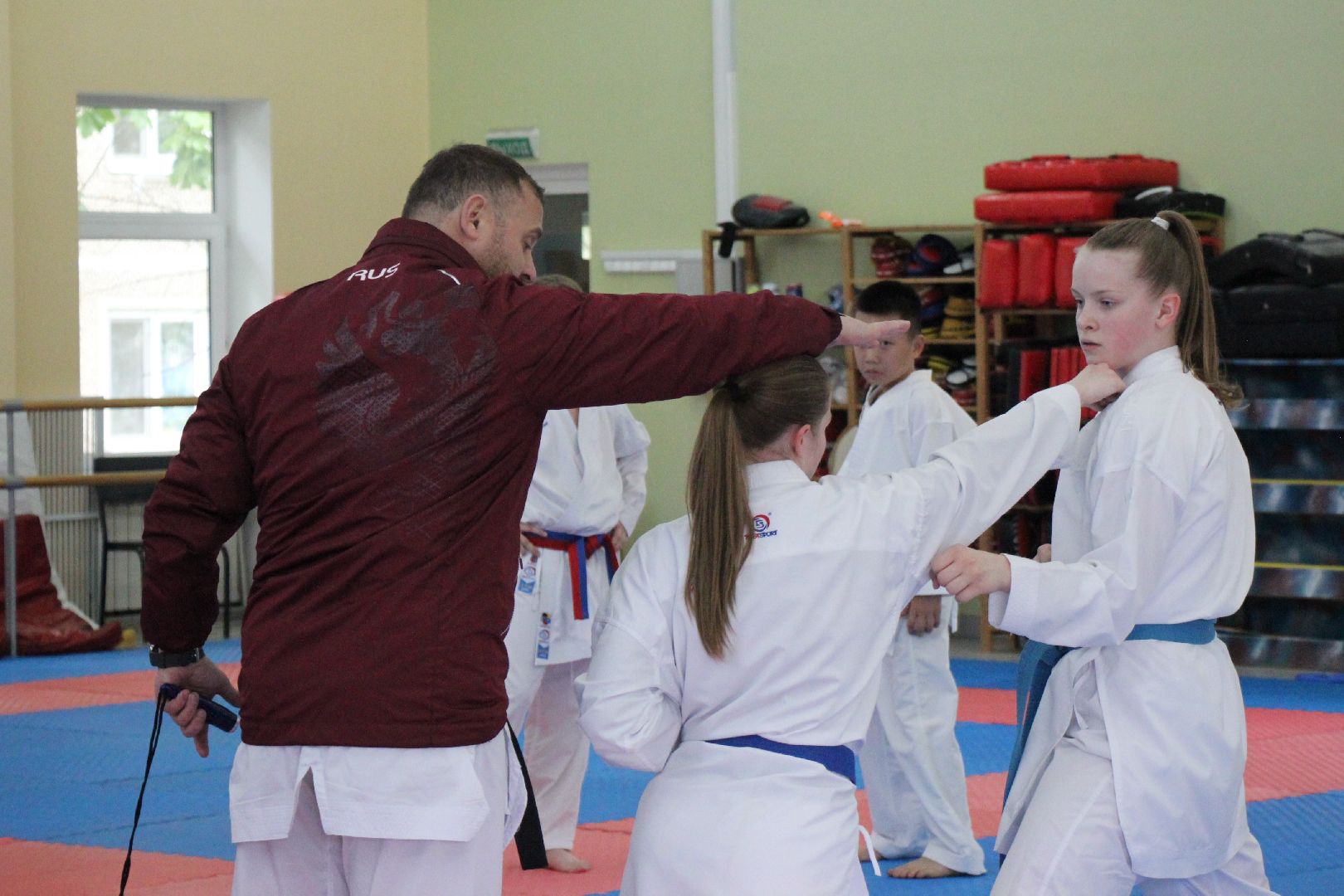 Лобня, спорт, каратэ