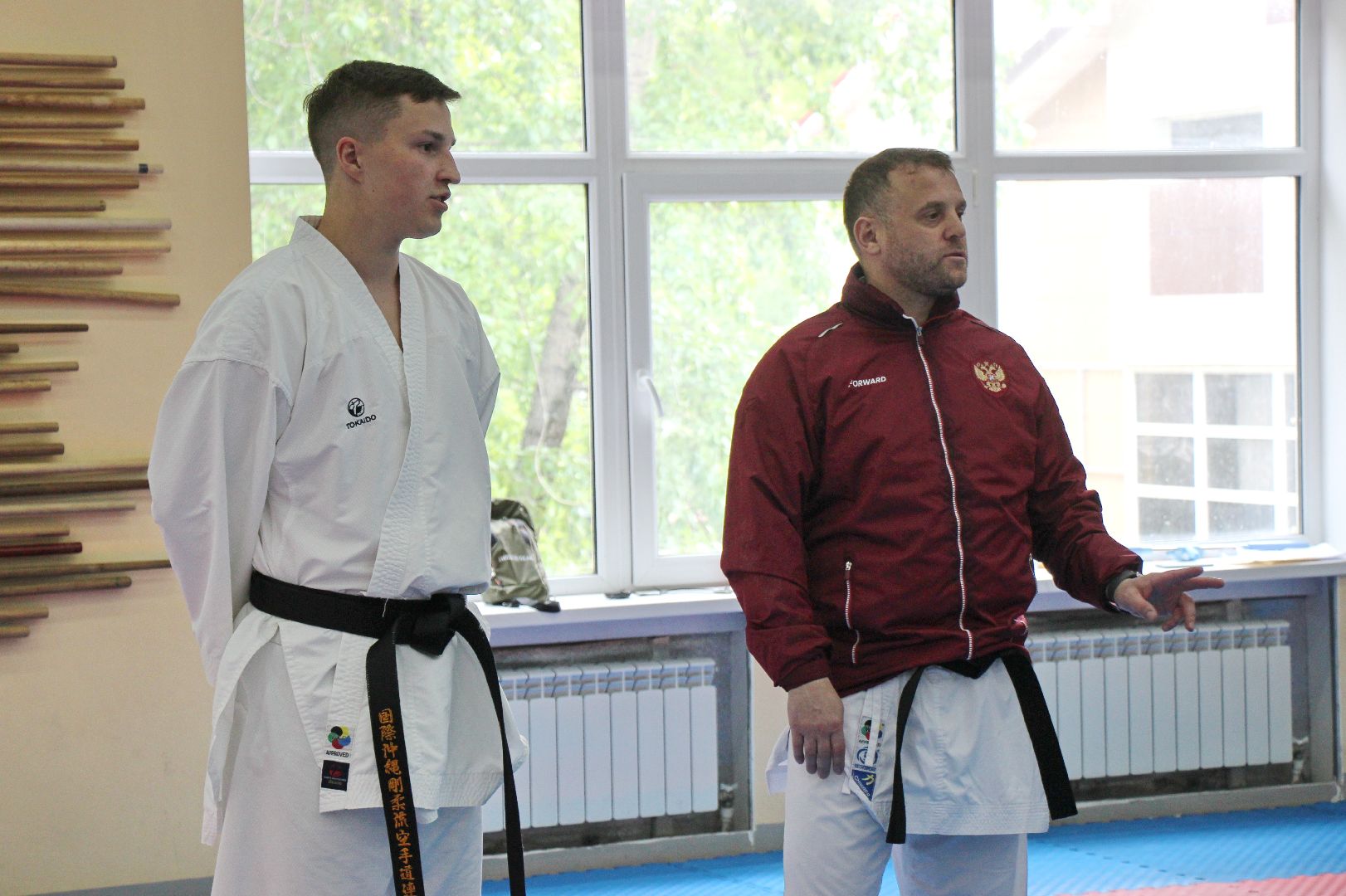 Лобня, спорт, каратэ