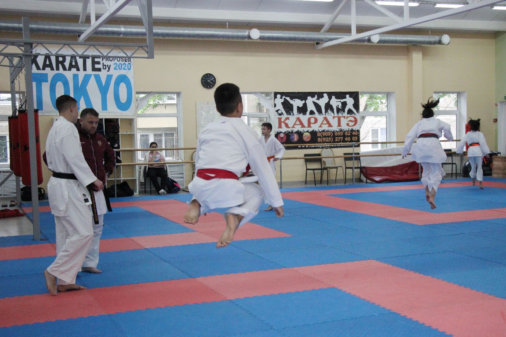 Лобня, спорт, каратэ