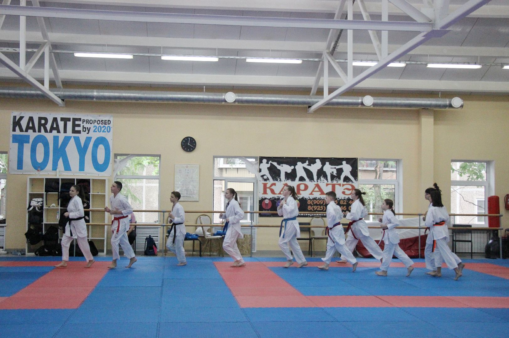 Лобня, спорт, каратэ