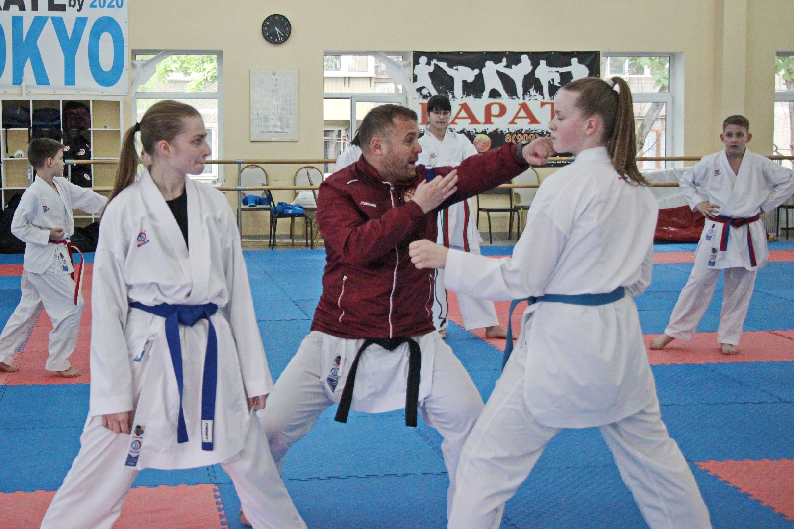 Лобня, спорт, каратэ