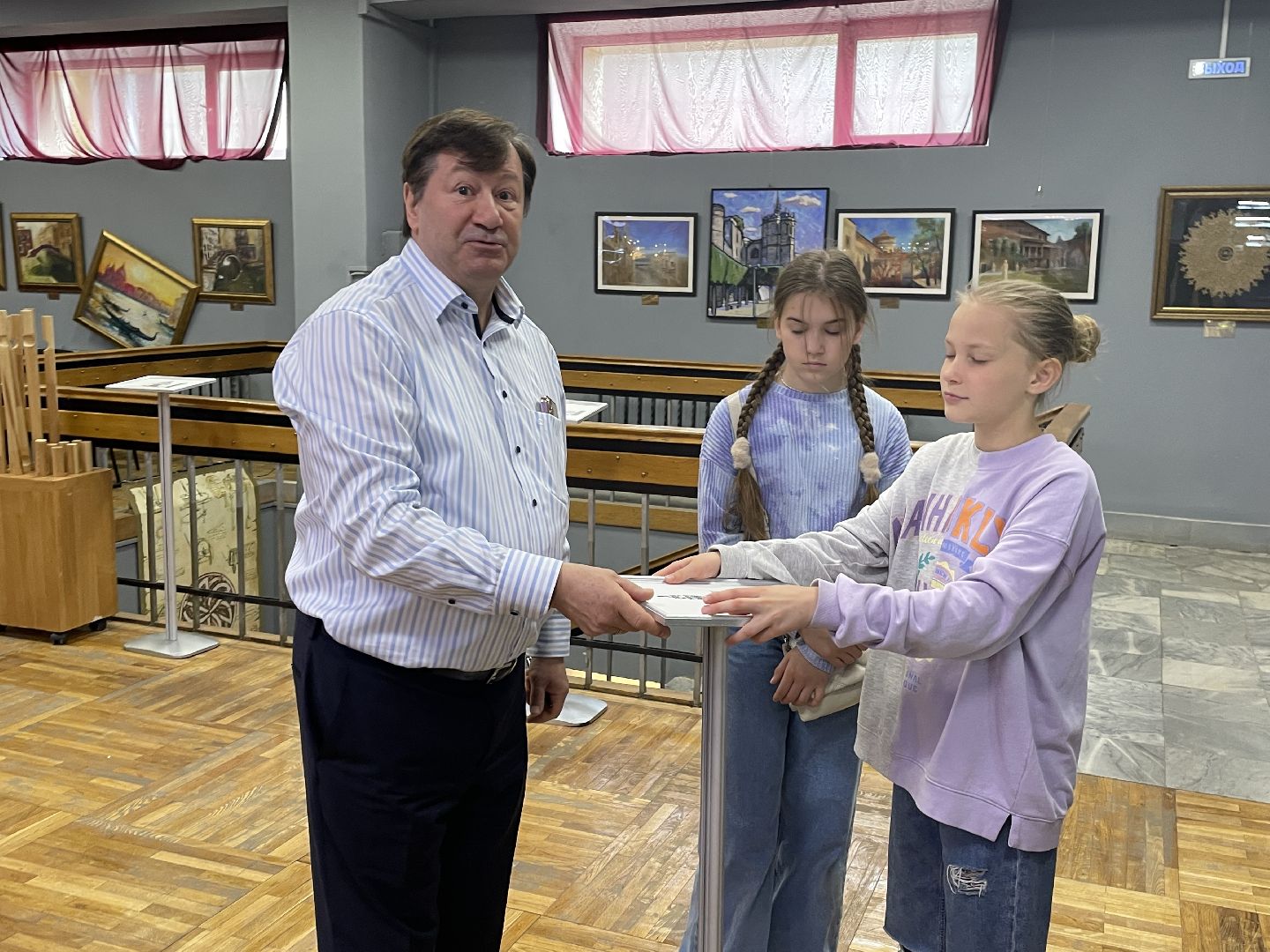 Выставка, Леонардо да Винчи, Люберцы, макеты