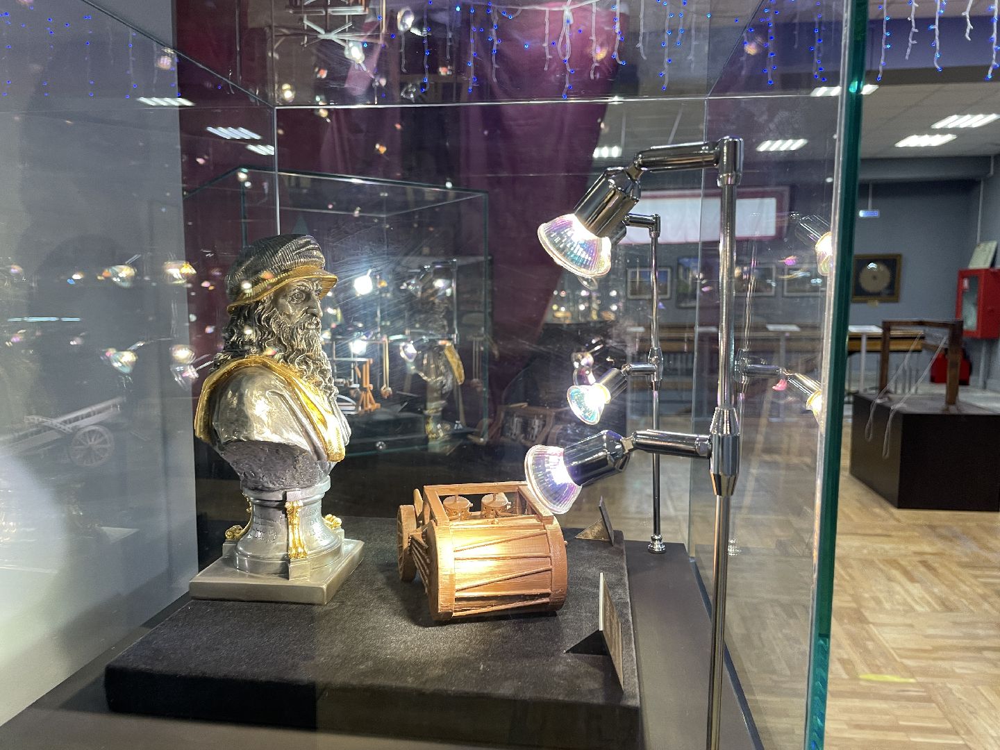 Выставка, Леонардо да Винчи, Люберцы, макеты