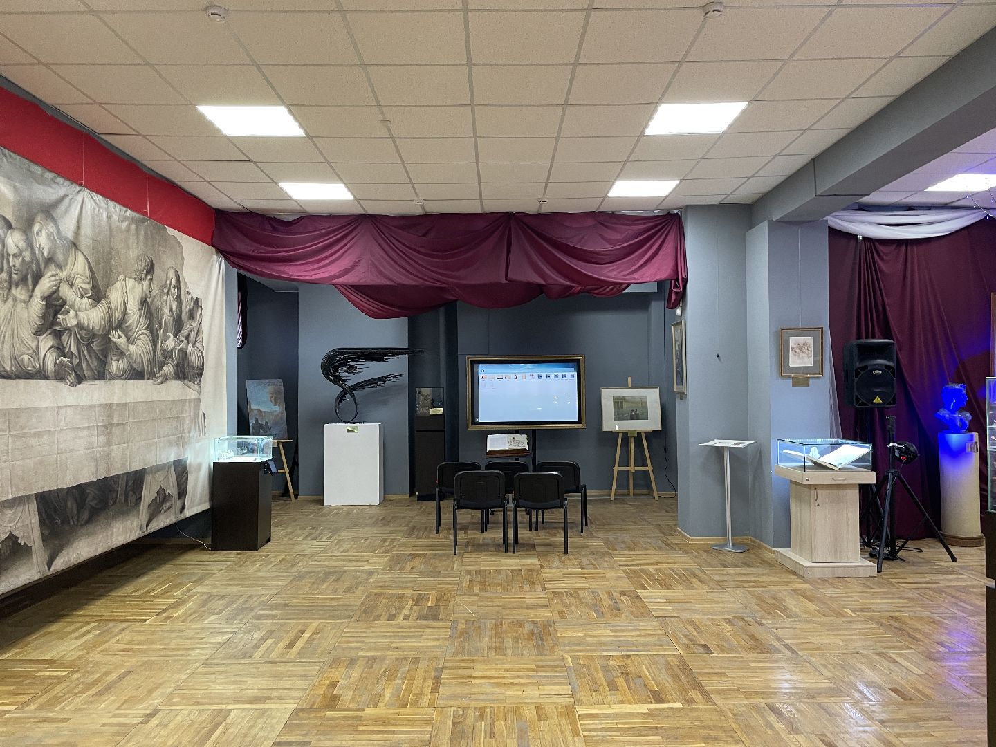 Выставка, Леонардо да Винчи, Люберцы, макеты